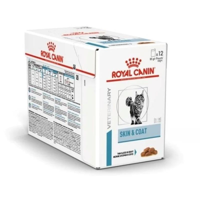 RCV Cat Wet Derma Skin & Coat 12x85g