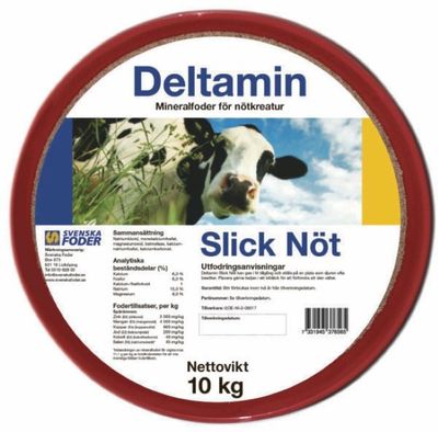 Deltamin Nöt Slick Krav 10kg