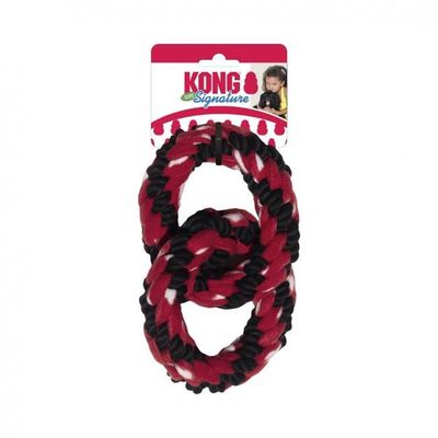 Kong Signature Ropedouble Ring 23x23x7,5cm