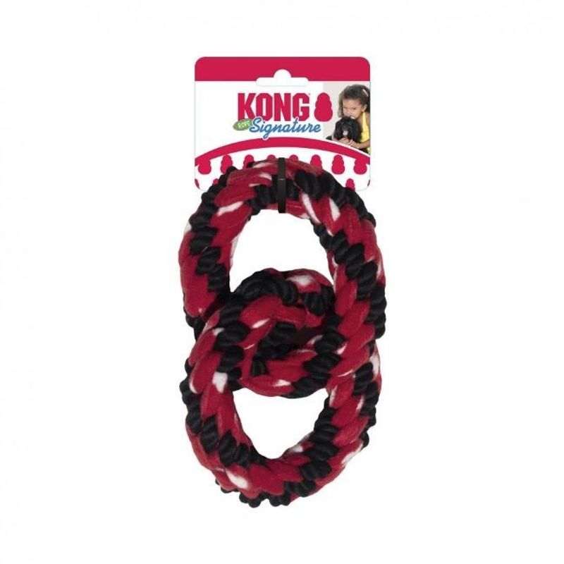 Kong Signature Ropedouble Ring 23x23x7,5cm