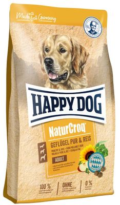 Happy Dog NaturCroq Fågel & Ris