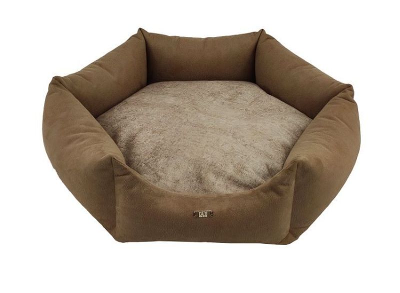 CAZO Mjuk Hundbädd Stockholm Oval Beige