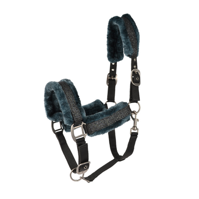 HS Grimma Ylva med ludd Grå/glitter