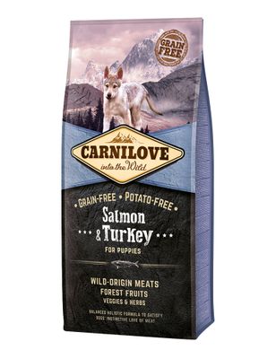 Carnilove Dog Salmon Turkey Puppy