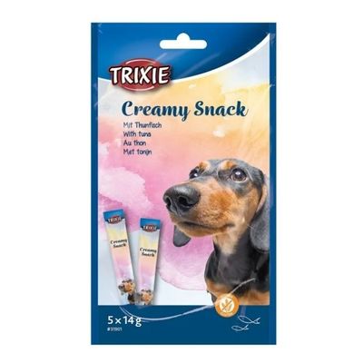 Creamy Snacks Tonfisk till Hund 5x14 g