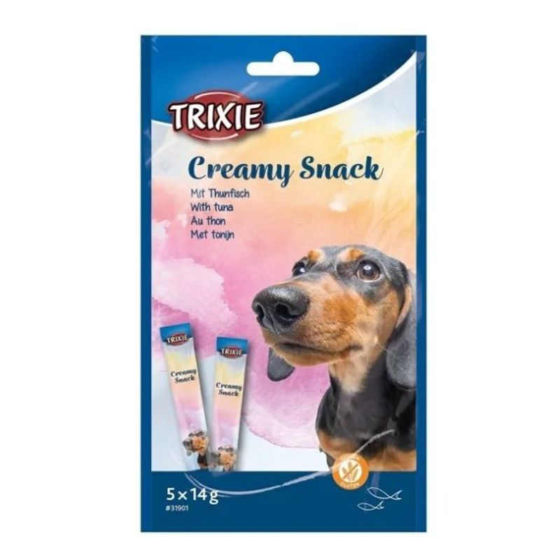 Creamy Snacks Tonfisk till Hund 5x14 g
