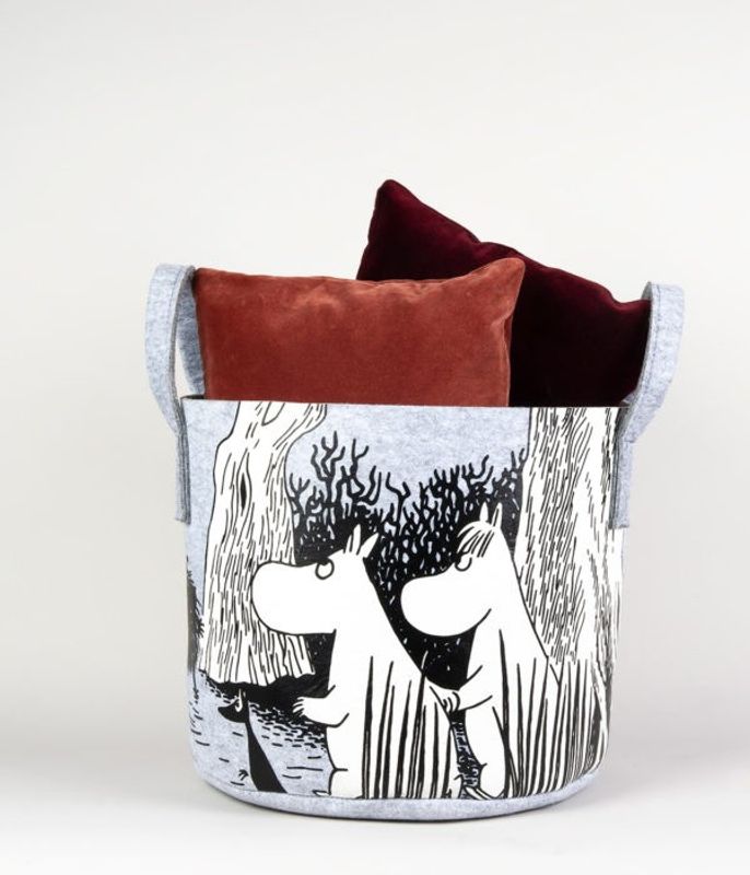 Mumin Förvaringskorg (30l Secret Place)