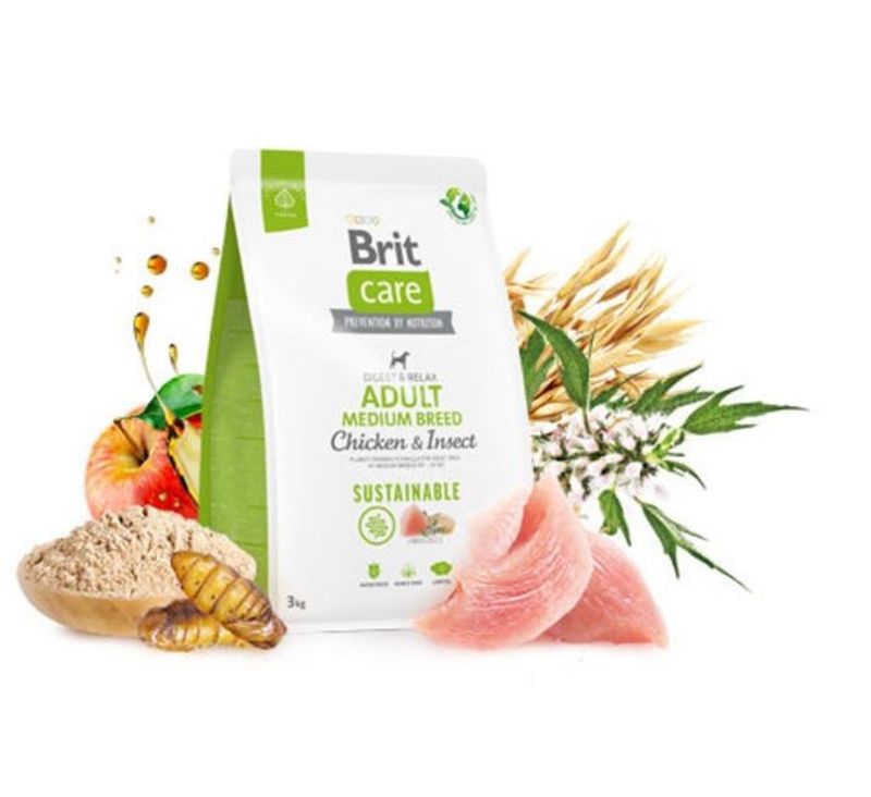 Brit Care Dog Sustainable Adult Medium Breed