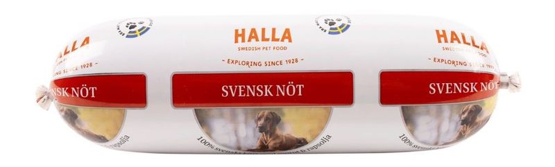 Halla Köttkorv Svensk Nöt 650g