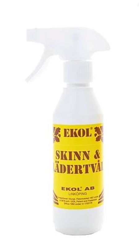 Ekol Skinn & Lädertvål 500ml