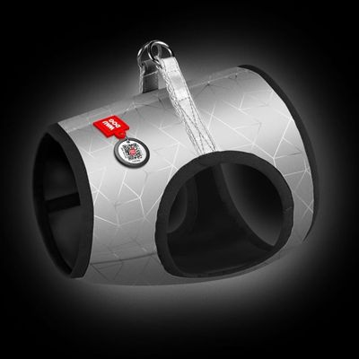 WAUDOG Västsele Reflextyg