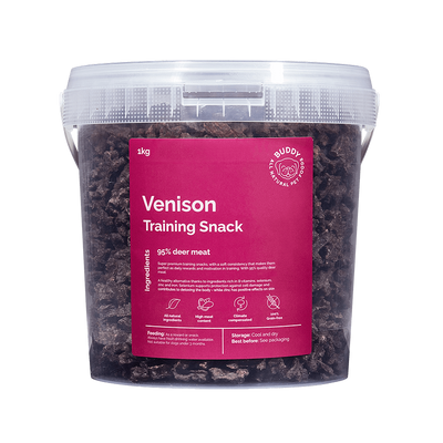 Buddy Training Snacks - Venison