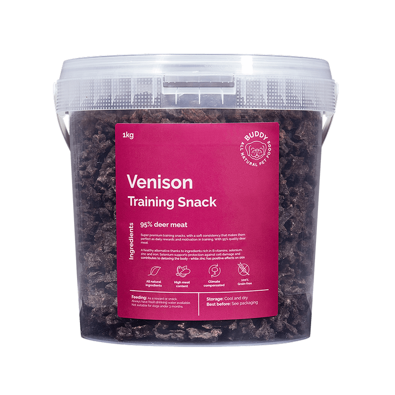 Buddy Training Snacks - Venison