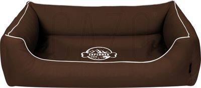 CAZO Hundbädd Maxy Foam Outdoor Brun