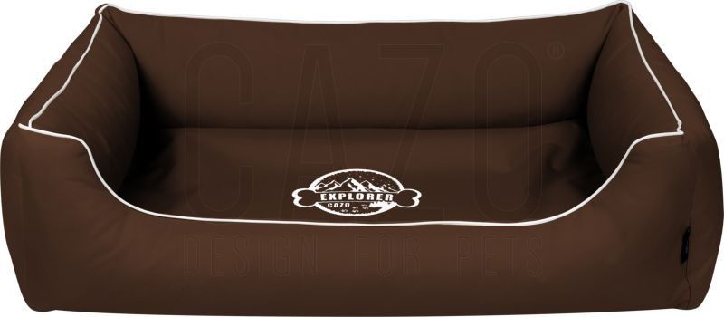 CAZO Hundbädd Maxy Foam Outdoor Brun