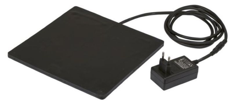 Gummibelagd värmeplatta till Vattenautomat  24 x 24cm