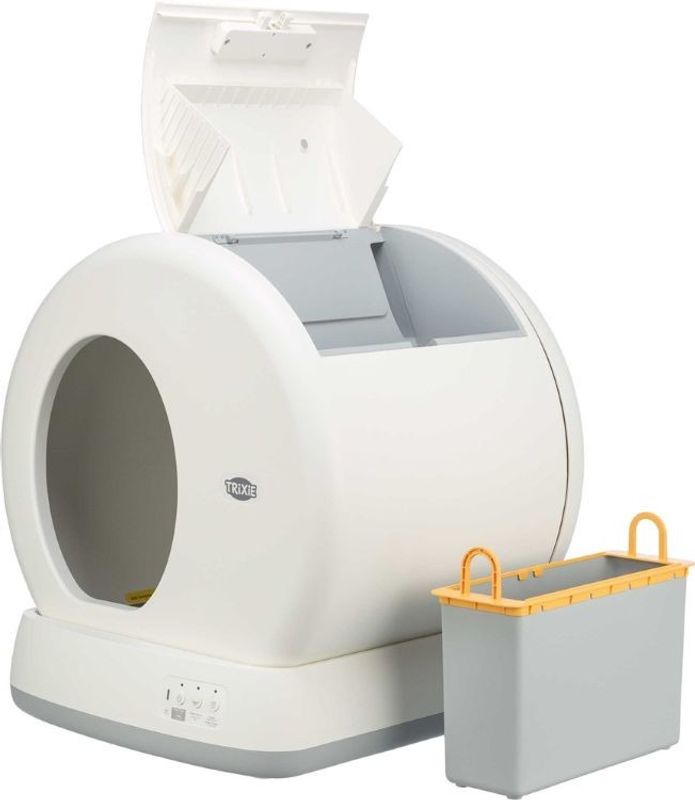 Trixie Kattlåda, Självrengörande