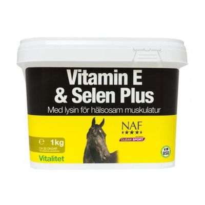 NAF Vitamin E, Selen, Lysin 1kg