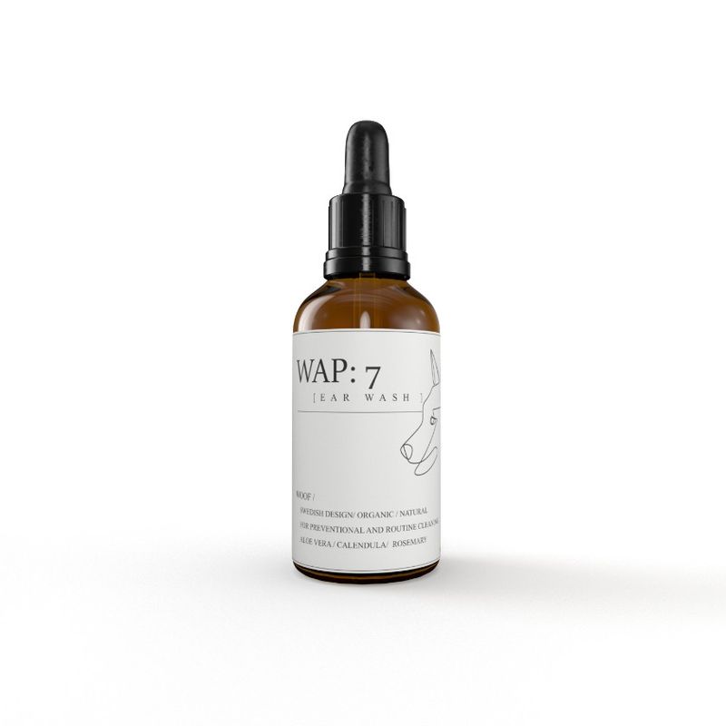 WAP: 7 Ear wash 50ml
