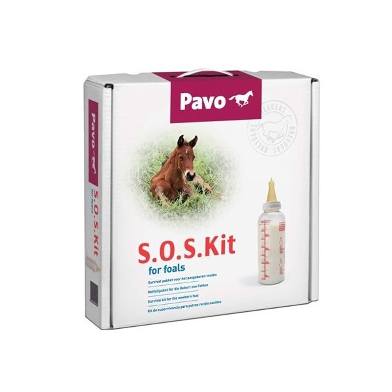 Pavo SOS kit för föl
