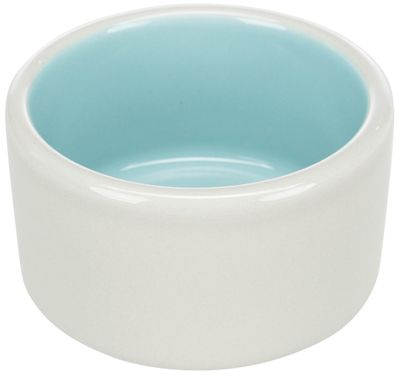 Matskål keramik för små gnagare 7 cm Blandade färger