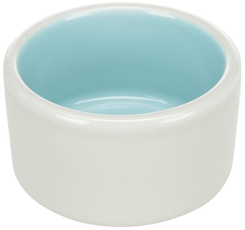 Matskål keramik för små gnagare 7 cm Blandade färger
