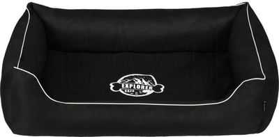 CAZO Hundbädd Maxy Foam Outdoor Svart