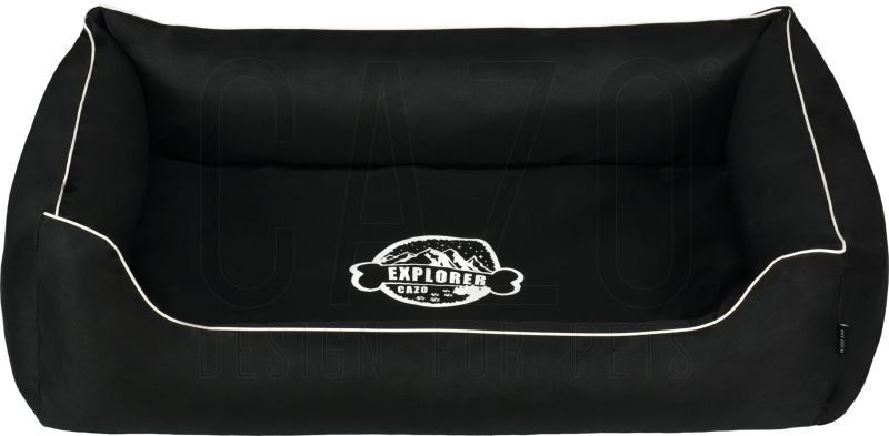 CAZO Hundbädd Maxy Foam Outdoor Svart