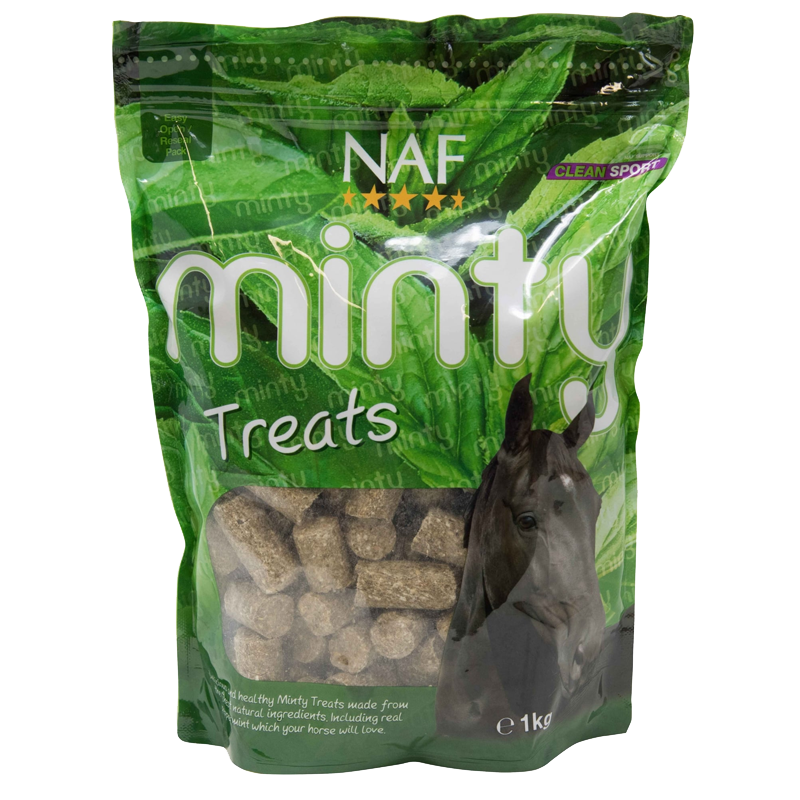 NAF Minty Treats Hästgodis 1kg