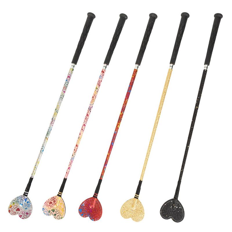 Ridspö Glitterhjärta