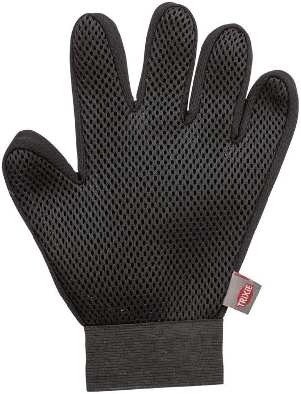 Pälsvårdshandske, höger, 16x24 cm, blå