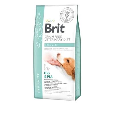 Brit Veterinary Grain Free Diet Dog Struvite