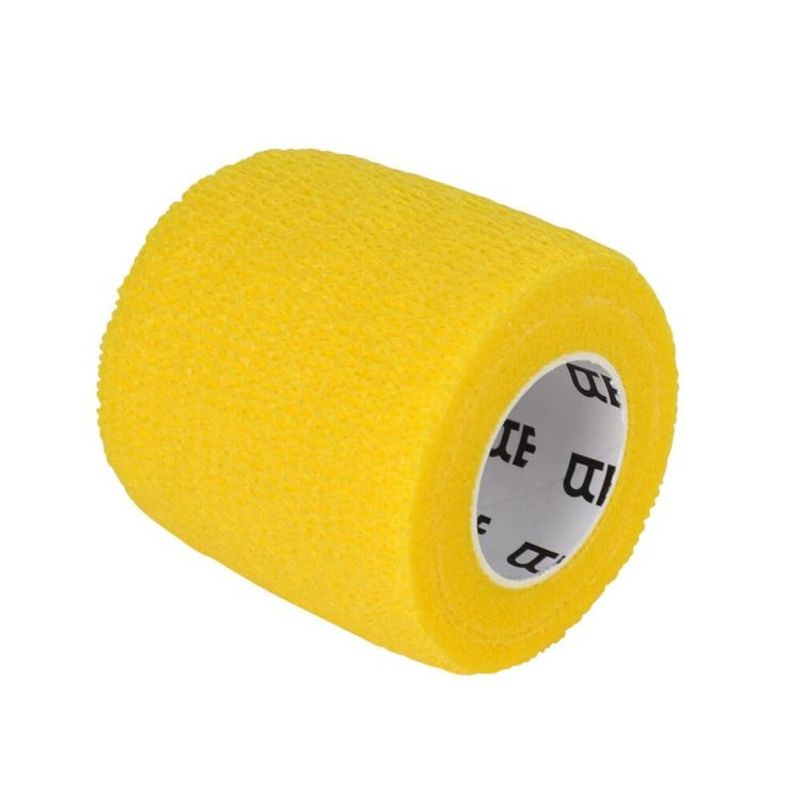 Biofarmab Självhäftande Bandage Gul 4,5 m x 5 cm