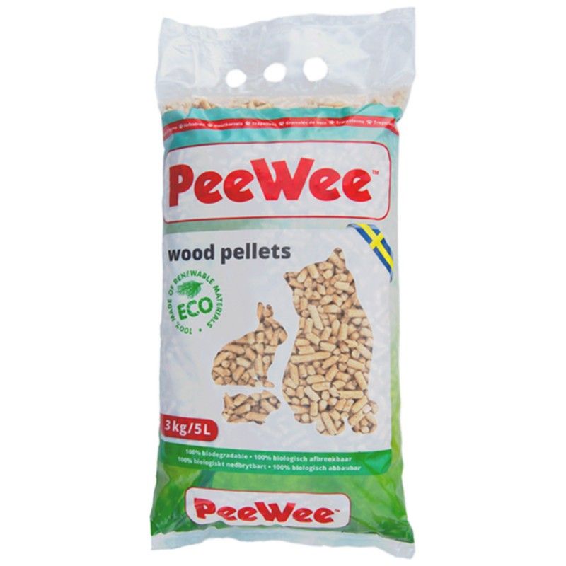 PeeWee Träströ Wood Pellets 5L