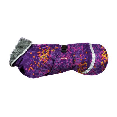 Pomppa Perus Vattentätt & Fodrat Hundtäcke Cosmos