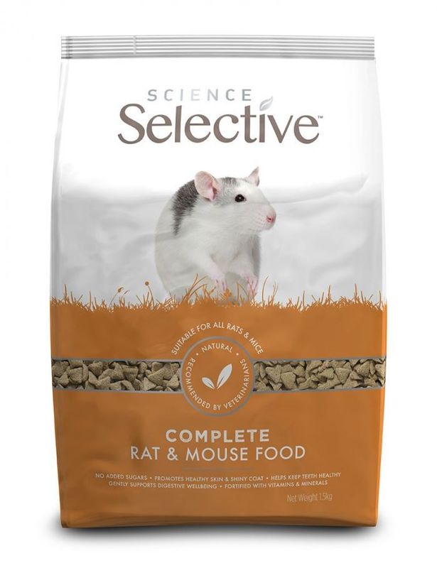Science Selective Rat & Mouse 1,5kg