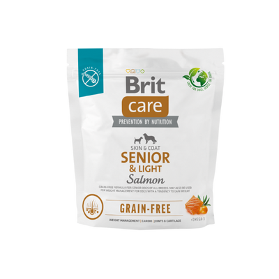 Brit Care Dog Grain-free Senior & Light