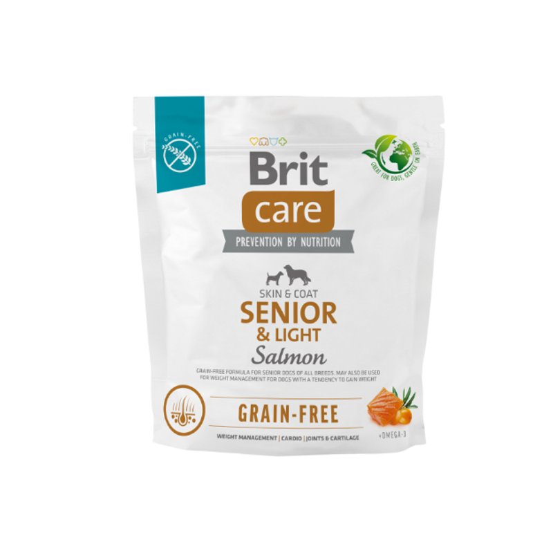 Brit Care Dog Grain-free Senior & Light