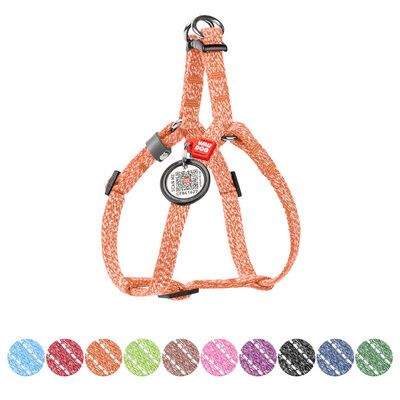 WAUDOG Re-Cotton Kattsele med Smart-ID bricka