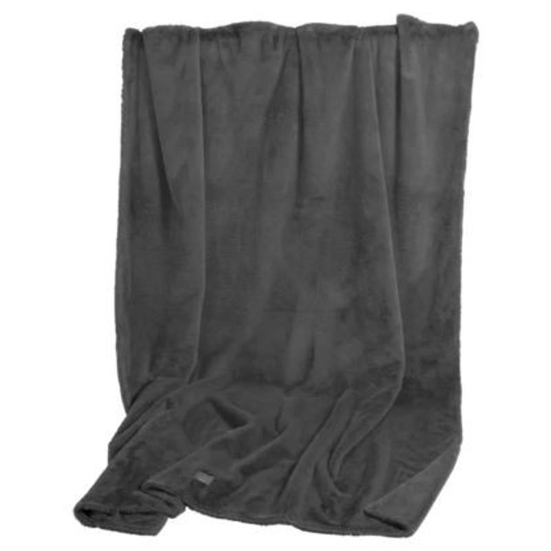 Eskadron Cozy Pläd Grå