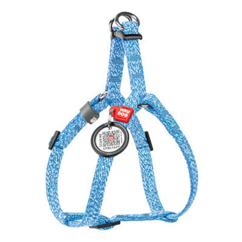WAUDOG Re-Cotton Kattsele med Smart-ID bricka