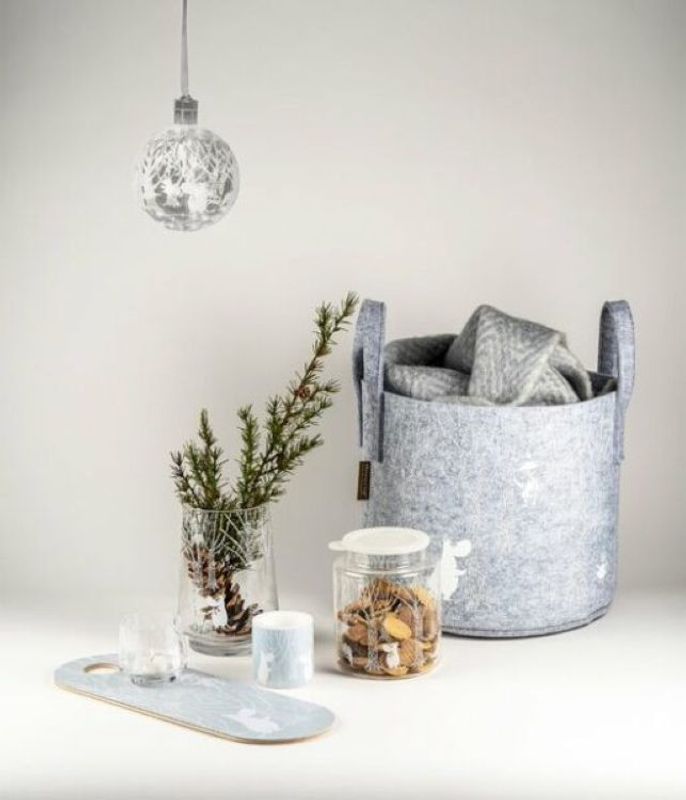 Mumin Förvaringskorg (30l In The Woods)