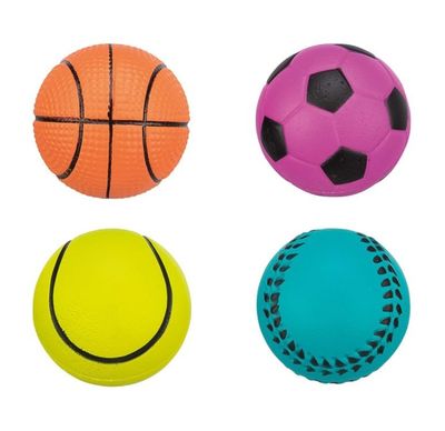 Neonboll Mjukgummi ø 6 cm