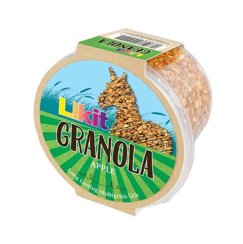 Likit Granola Äpple 550g