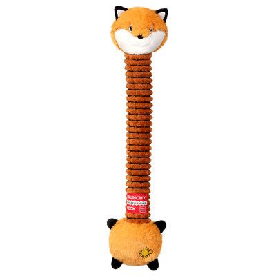 WAUDOG Knastrande Hundleksak Räv med Pip 37cm