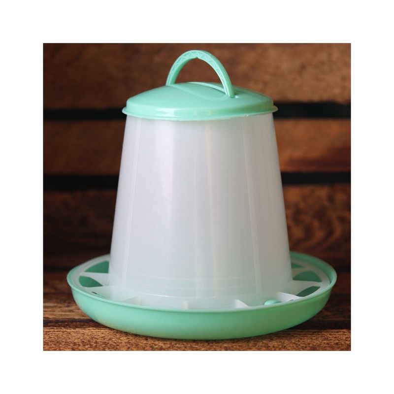 Foderautomat Vaktel 1kg Mint