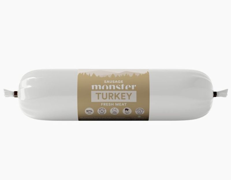 Monster Dog Sausage Turkey