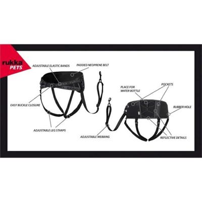 Rukka Running Belt (Black ONE)