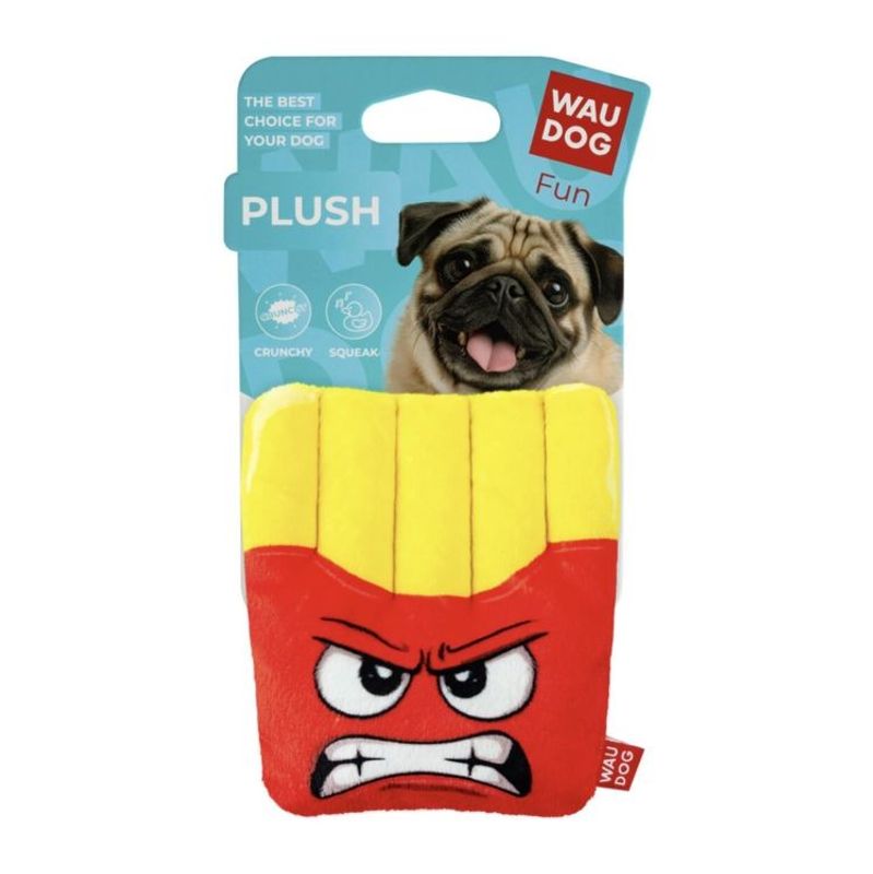 WAUDOG Plyshleksak Pommes Frites med Pip