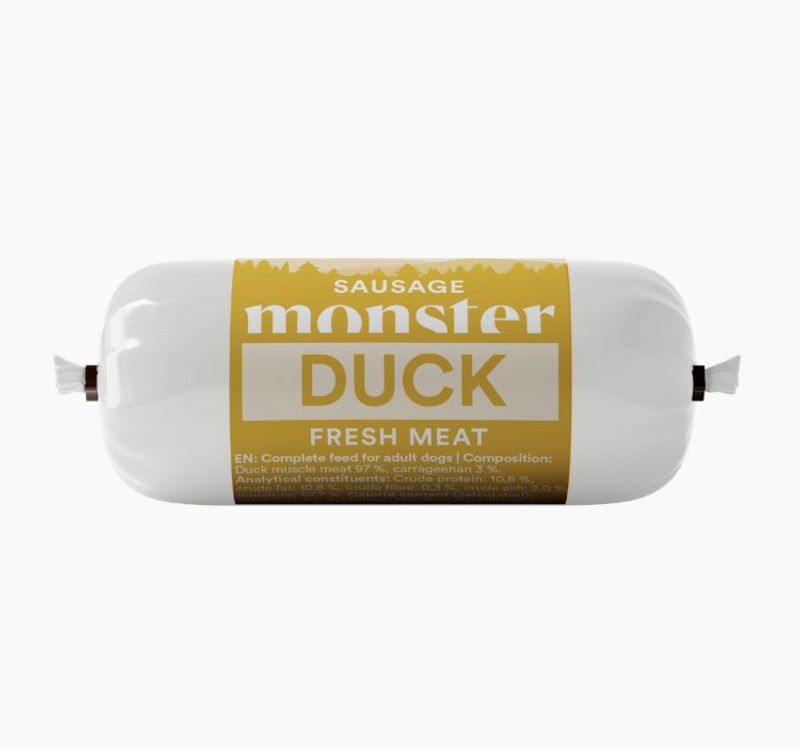 Monster Dog Sausage Duck